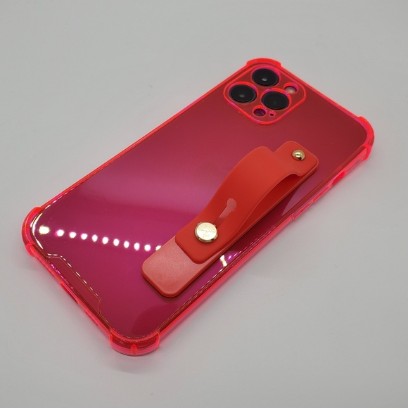 iPhone 12 Case iPhone 12 Pro Max case Bumper Wrist strap Bumper Shockproof - Picture 12 of 13